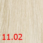 краска Lisap LK OPC 11/02 очень светлый блондин натуральный пепельный экстрасветлый